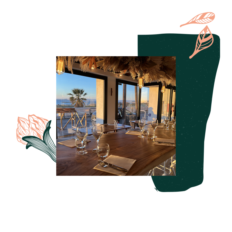 V&V - Restaurant Vegan Marseille - Restaurant vegetarien vue mer Marseille