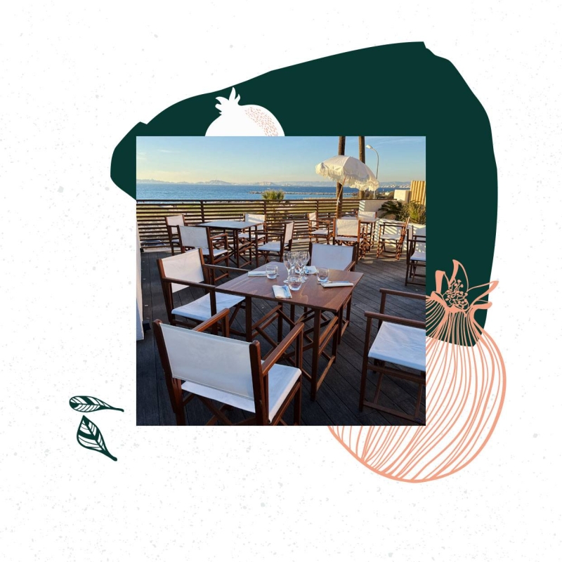 Le Restaurant - V&V - Restaurant végétarien Marseille - Restaurant vegetarien vue mer Marseille