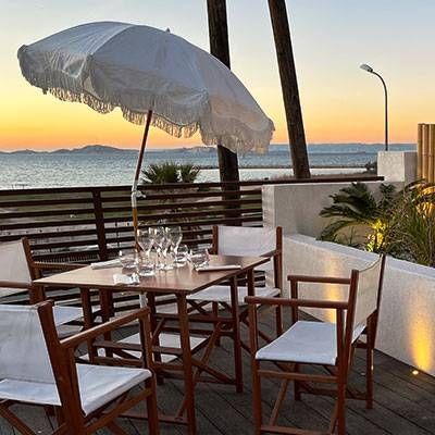 Galerie - V&V - Restaurant veggie Marseille - Restaurant poissons vue mer Marseille