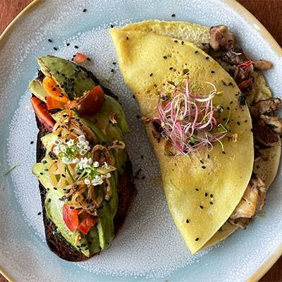 Galerie - V&V - Restaurant veggie Marseille - Restaurant sympa Marseille